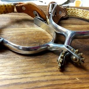 ***SOLD*** Roping spurs